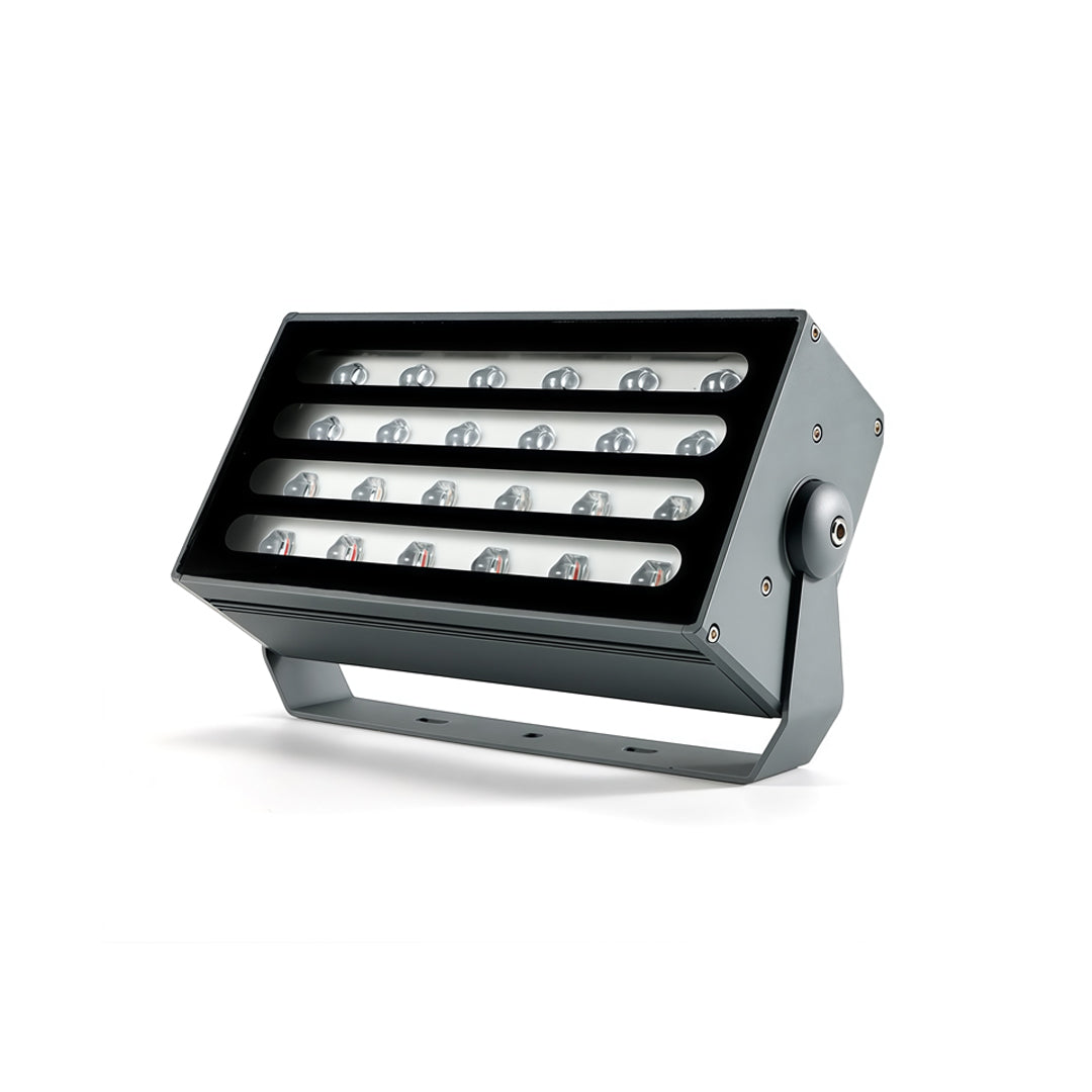 Colored Flood Lights Modern Outdoor RGB LED Metal Light