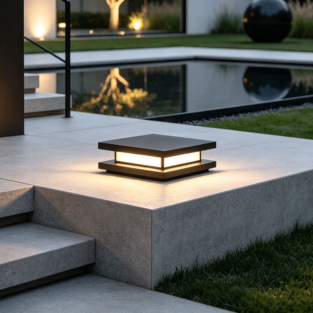 Decorative Garden Lights Modern Solar Outdoor Landscape Light