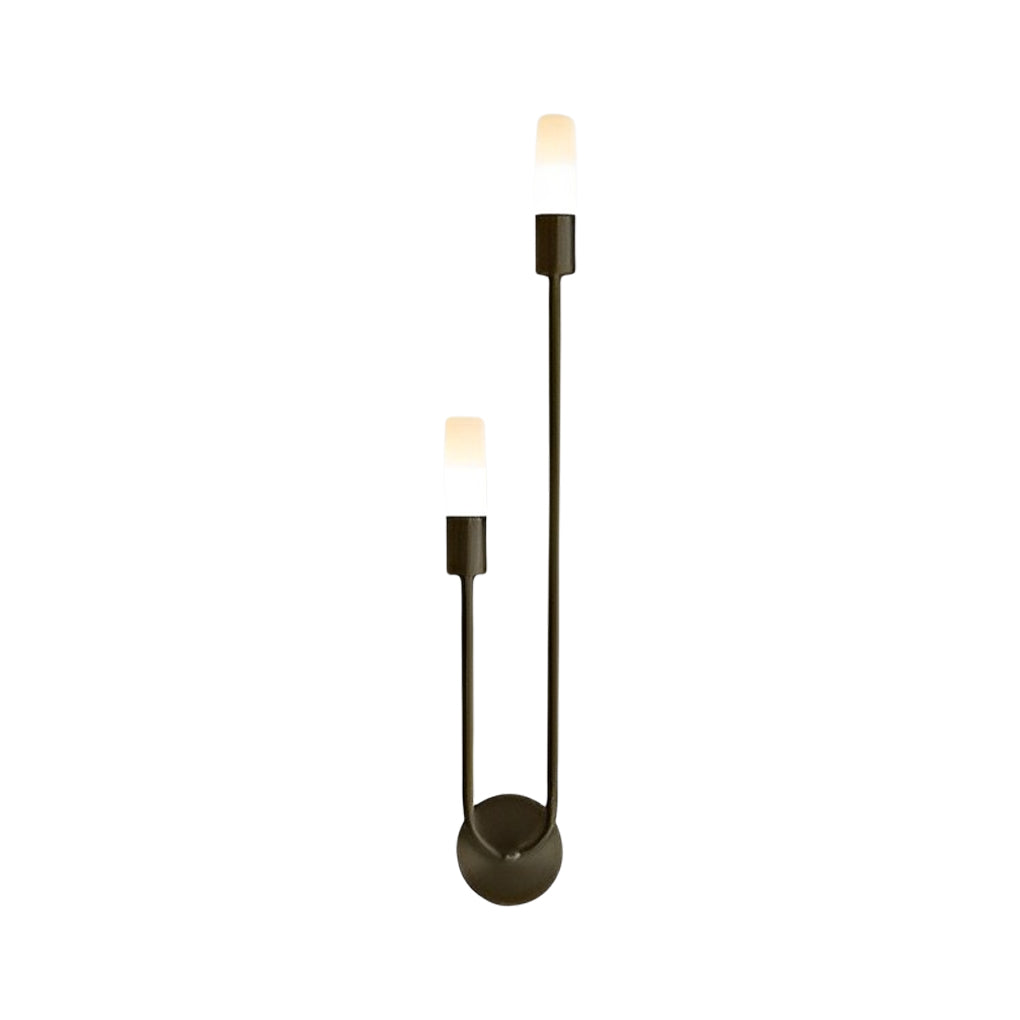 [Open-Box]Modern Double Heads Wall Sconce Creative Luxury Metal Light