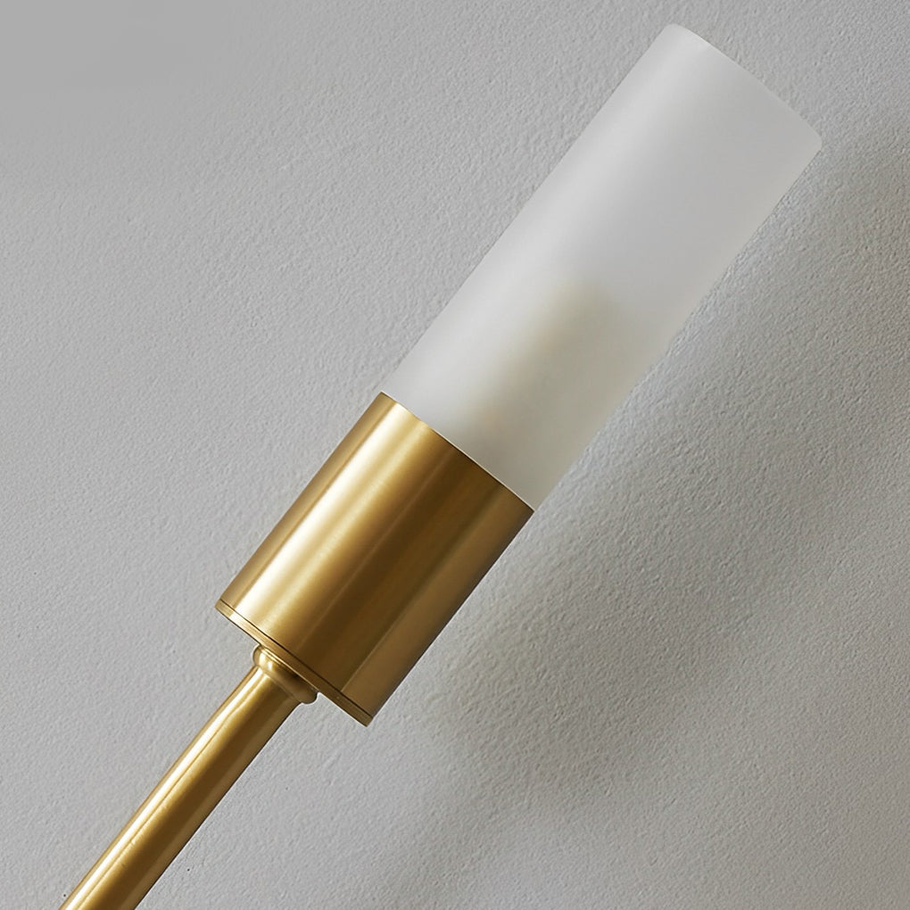 [Open-Box]Modern Double Heads Wall Sconce Creative Luxury Metal Light