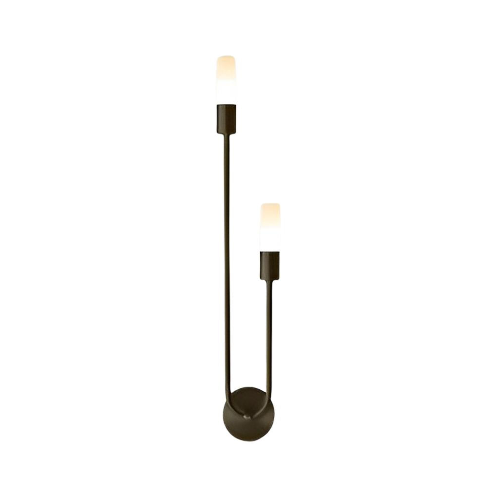 [Open-Box]Modern Double Heads Wall Sconce Creative Luxury Metal Light