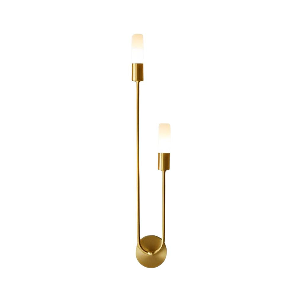 [Open-Box]Modern Double Heads Wall Sconce Creative Luxury Metal Light