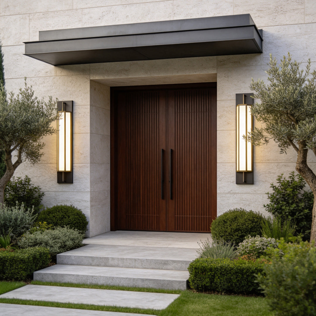 Large Outdoor Wall Light Modern Waterproof Linear light