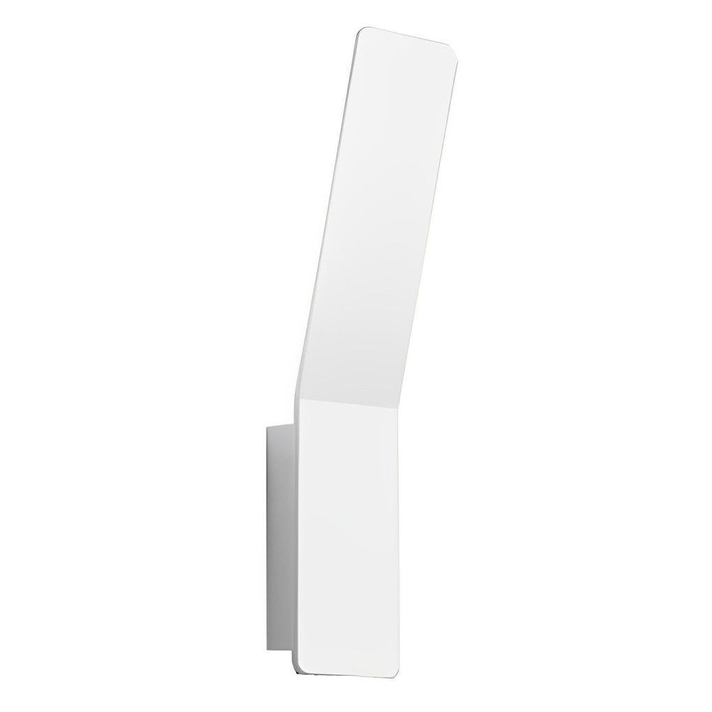 Open-Box Backlit Wall Lamp Minimalist Creative LED Aluminum