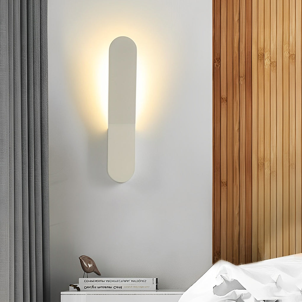 Open-Box Backlit Wall Lamp Minimalist Creative LED Aluminum