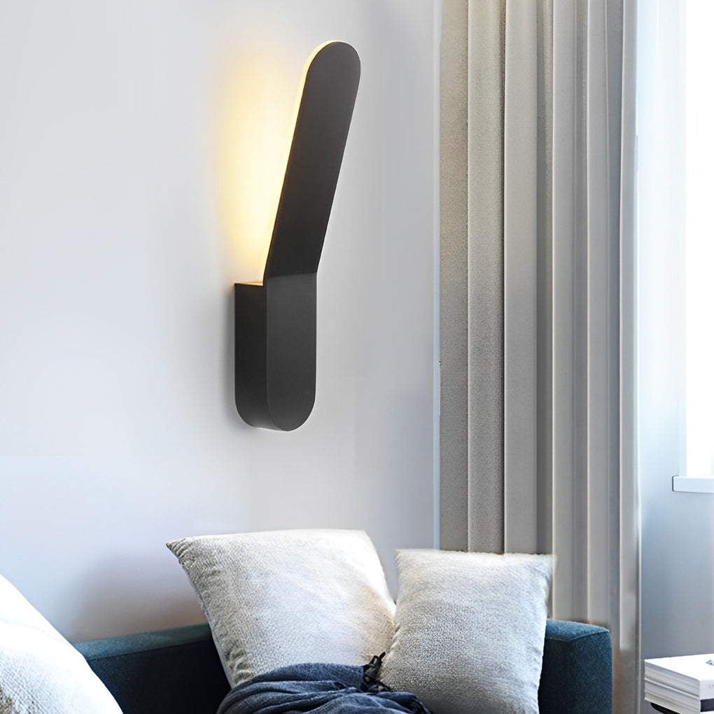 Open-Box Backlit Wall Lamp Minimalist Creative LED Aluminum