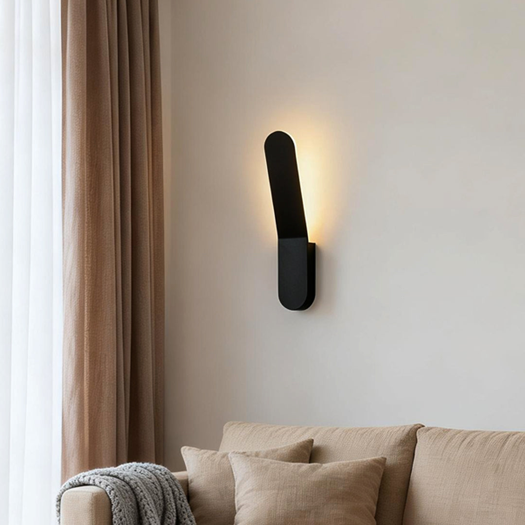 Open-Box Backlit Wall Lamp Minimalist Creative LED Aluminum
