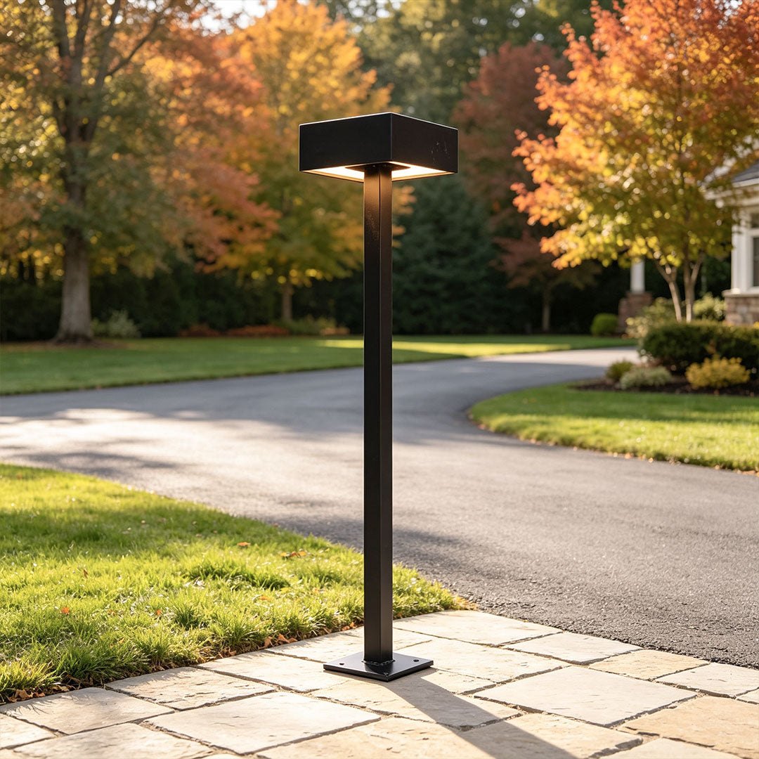 Modern LED Path Lights Minimalist LED Outdoor Landscaping Light