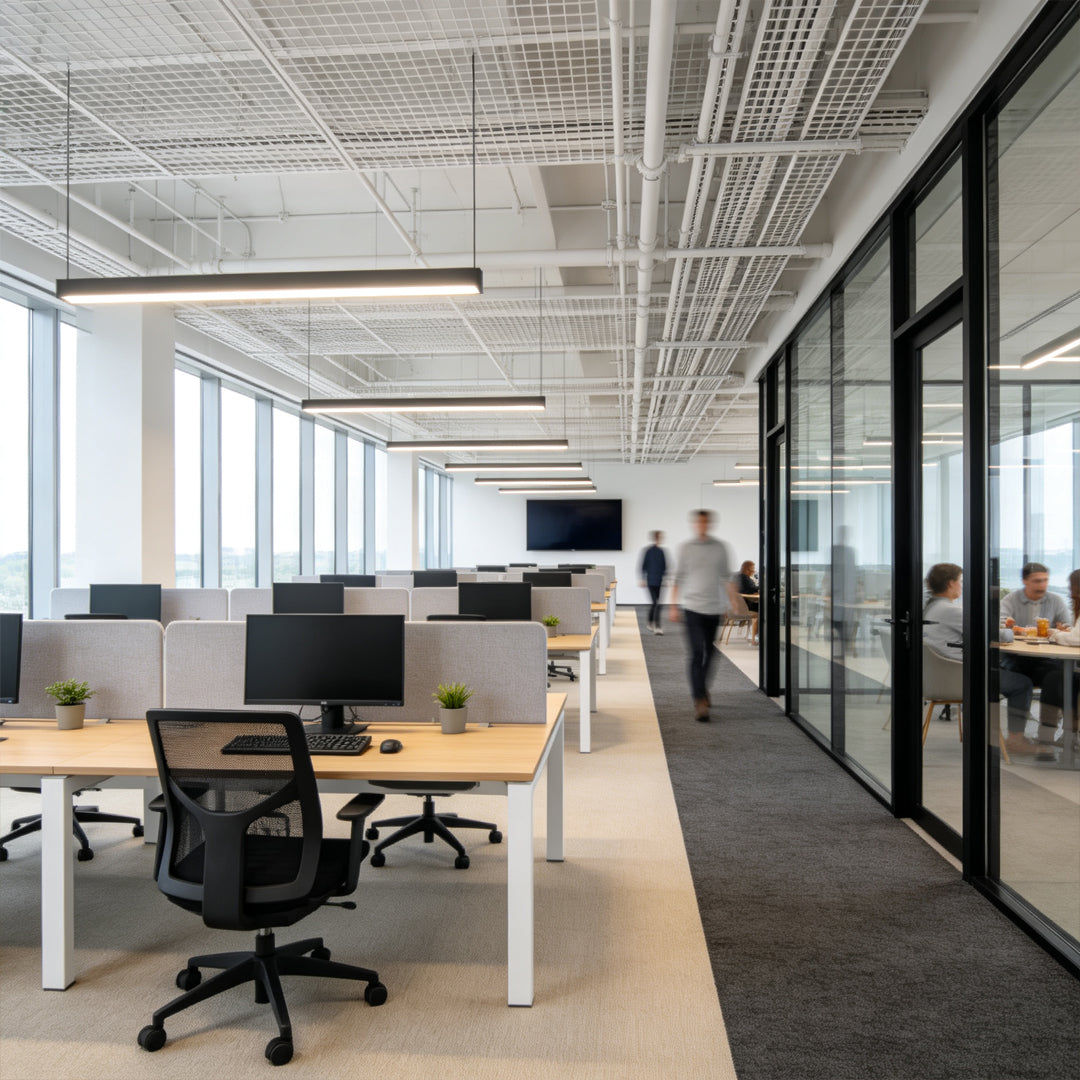 Linear Suspension Light Modern Minimalist LED
