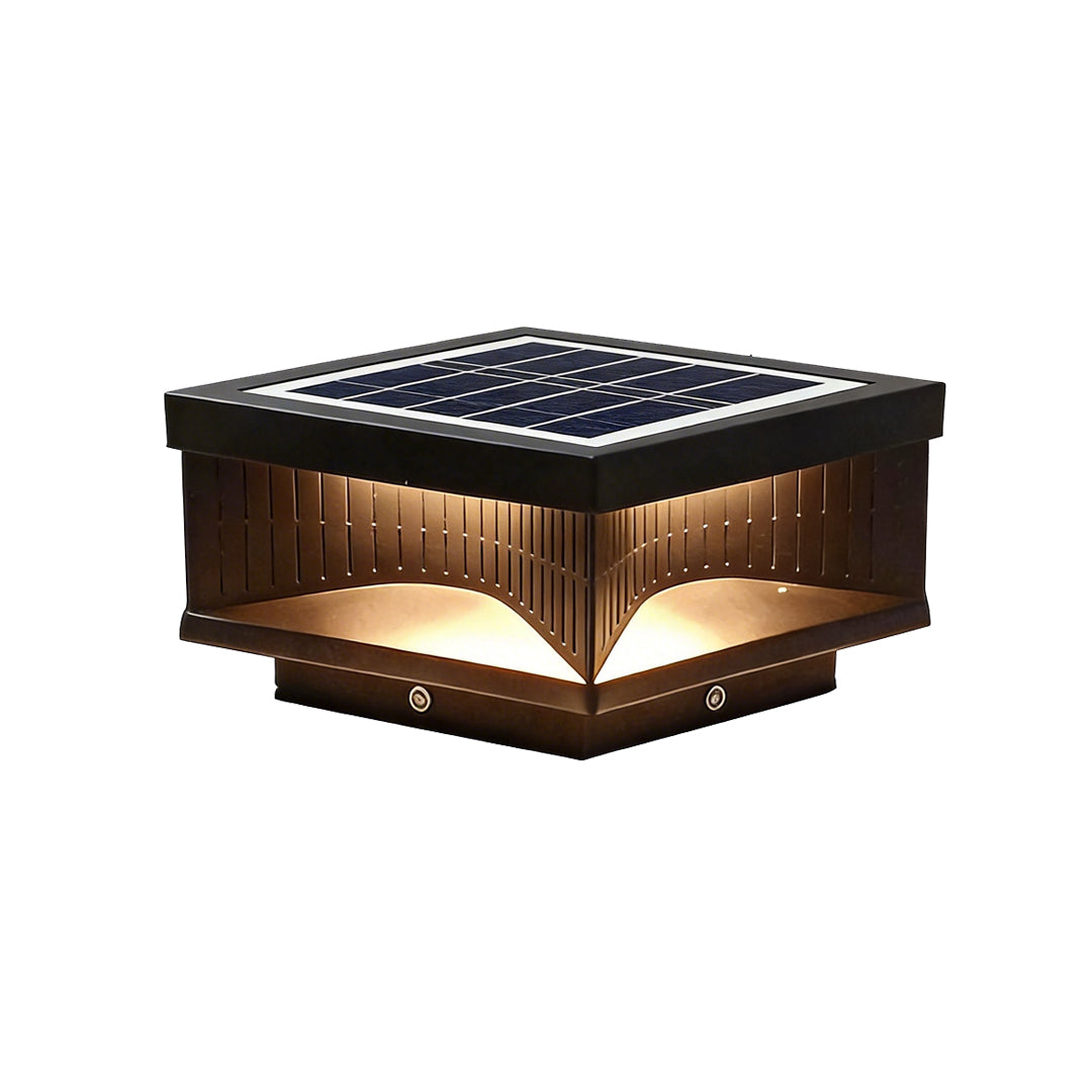 [Open-Box]Square Outdoor Pillar Lights Stripe Decorative LED Light