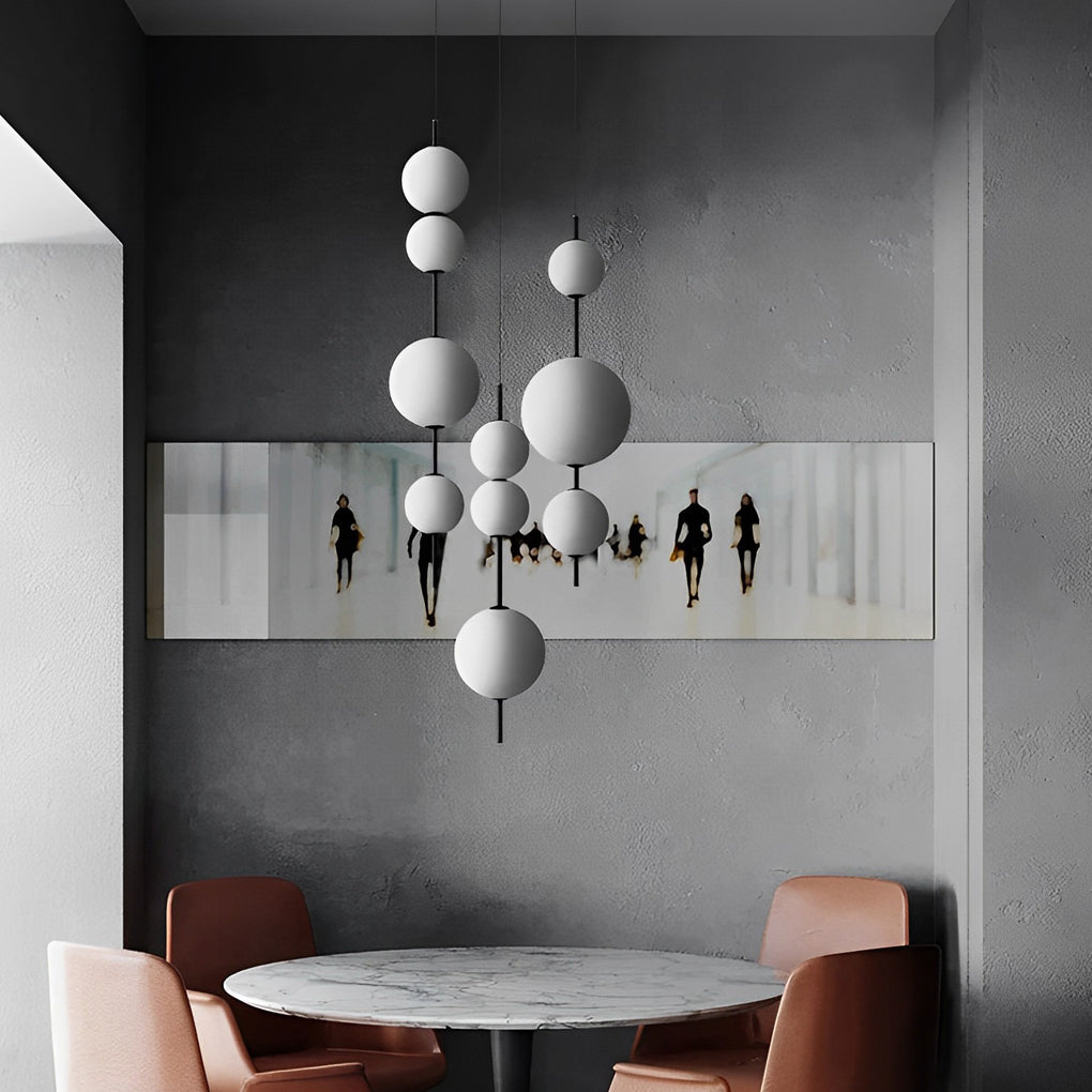 [Open-Box]Multi Ball Pendant Light Modern LED Metal Ceiling Light