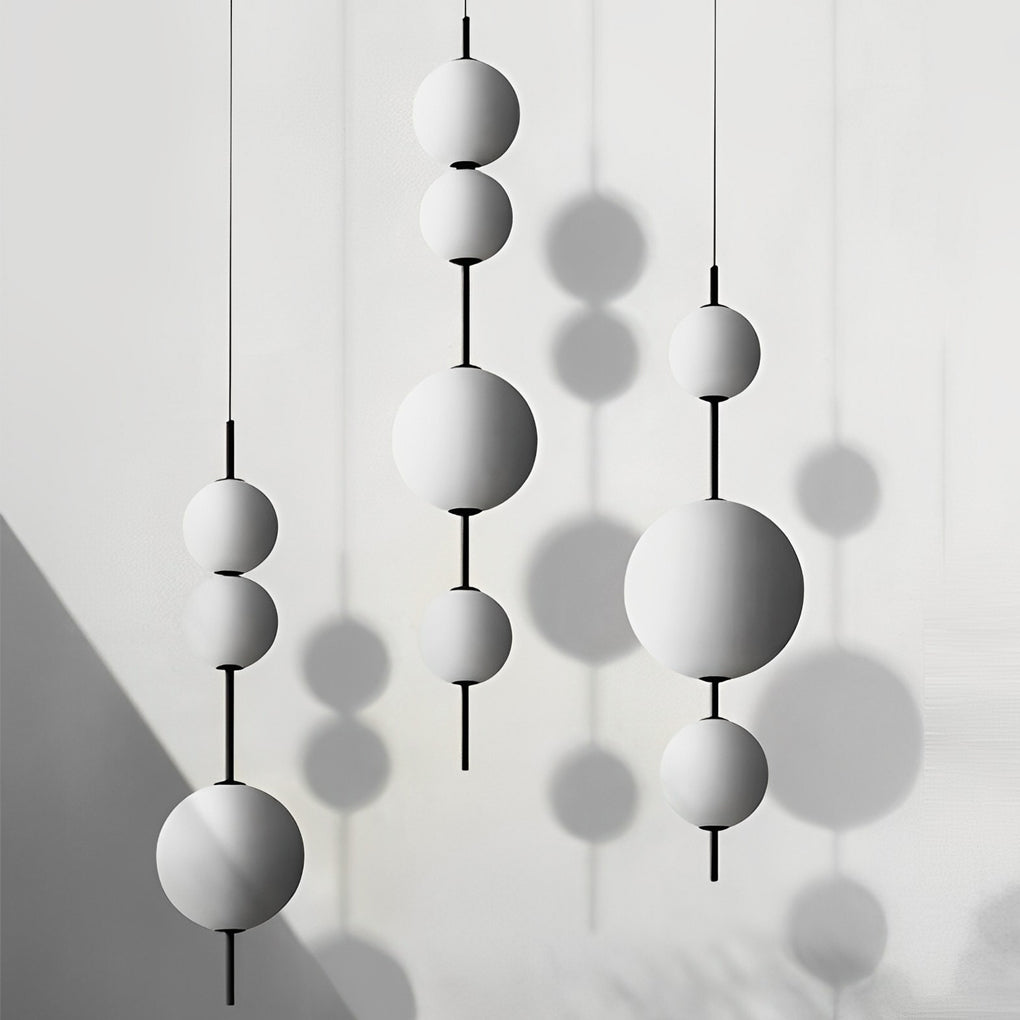 [Open-Box]Multi Ball Pendant Light Modern LED Metal Ceiling Light