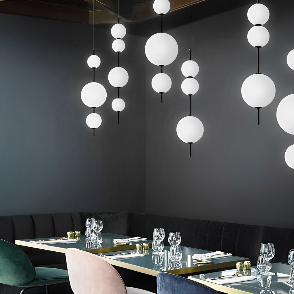 [Open-Box]Multi Ball Pendant Light Modern LED Metal Ceiling Light
