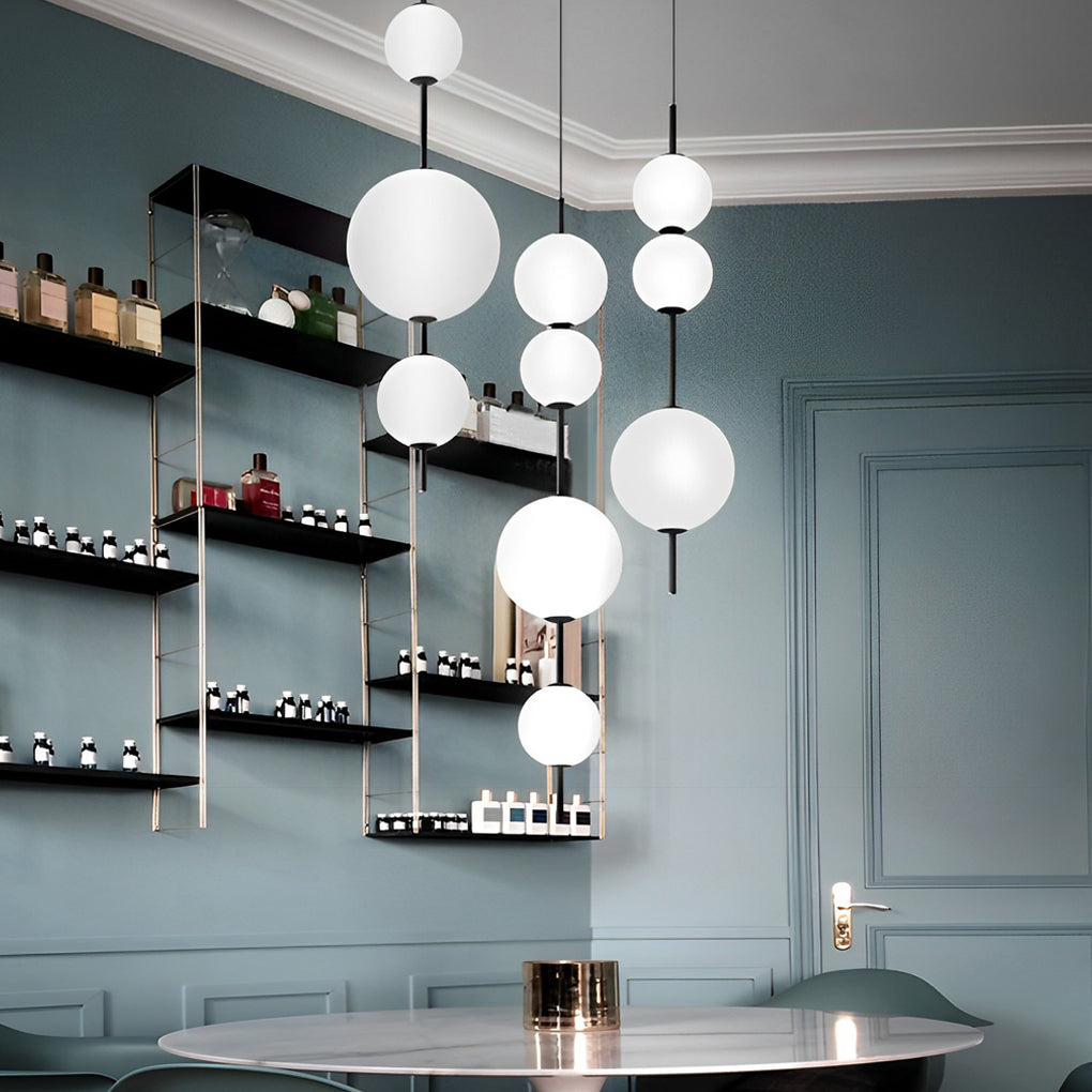 [Open-Box]Multi Ball Pendant Light Modern LED Metal Ceiling Light