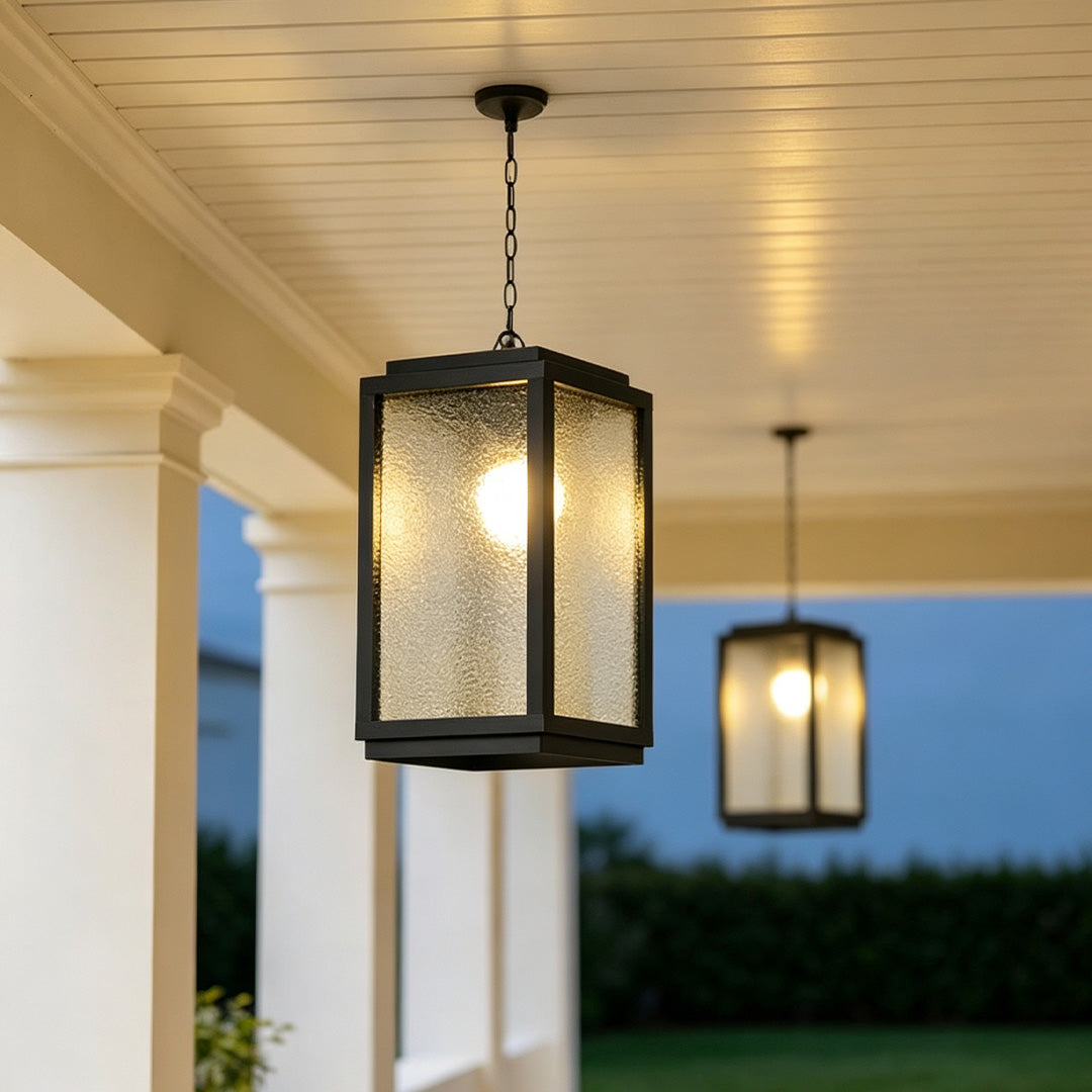Outdoor LED Pendant Light Fixtures Waterproof