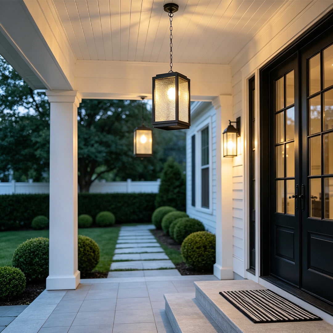 Outdoor LED Pendant Light Fixtures Waterproof