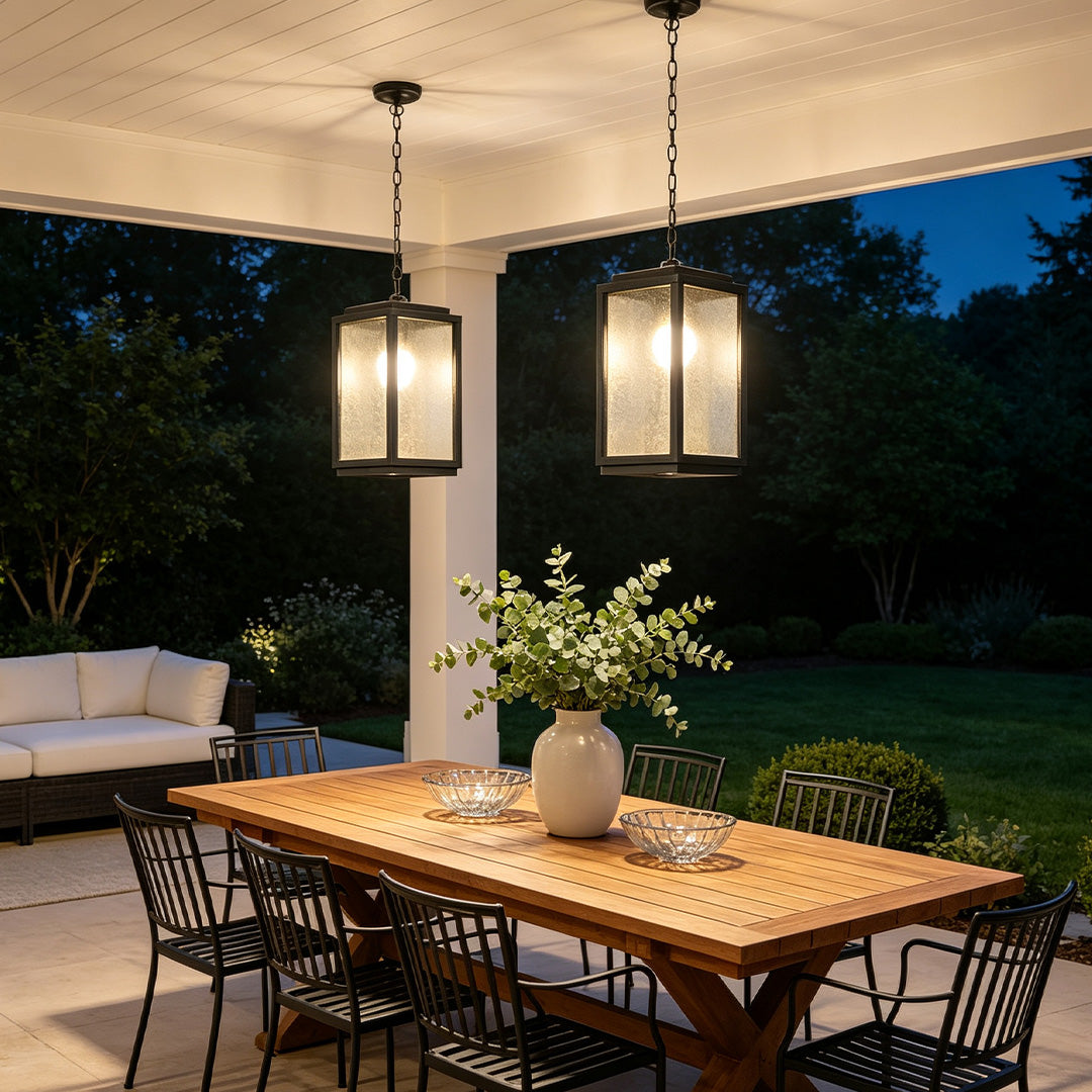 Outdoor LED Pendant Light Fixtures Waterproof