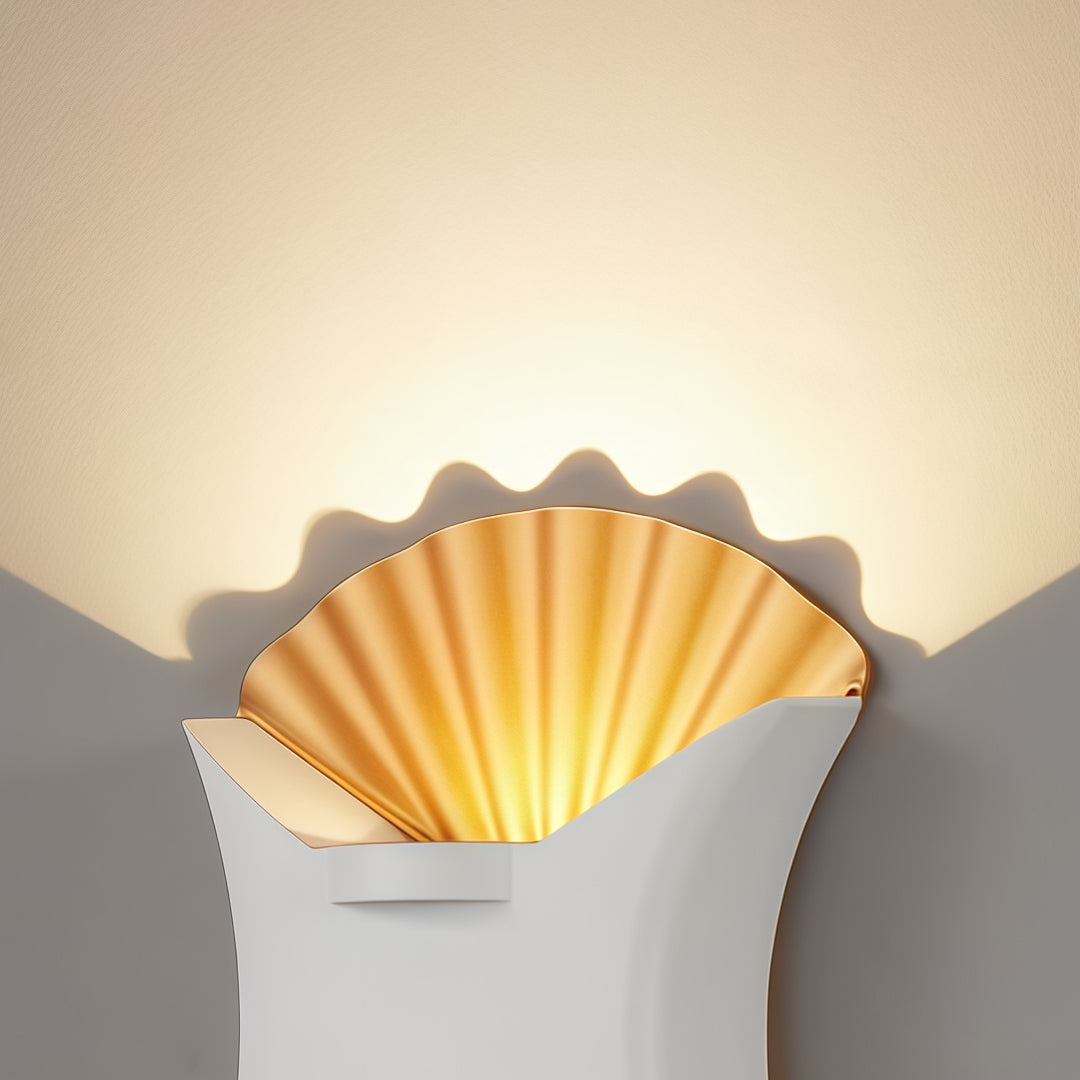 Outdoor up down Wall Light Modern Double-Shell LED Garden Light