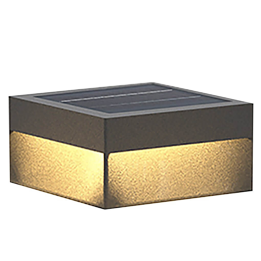 Square Pillar Lights Modern Waterproof Outdoor Fence