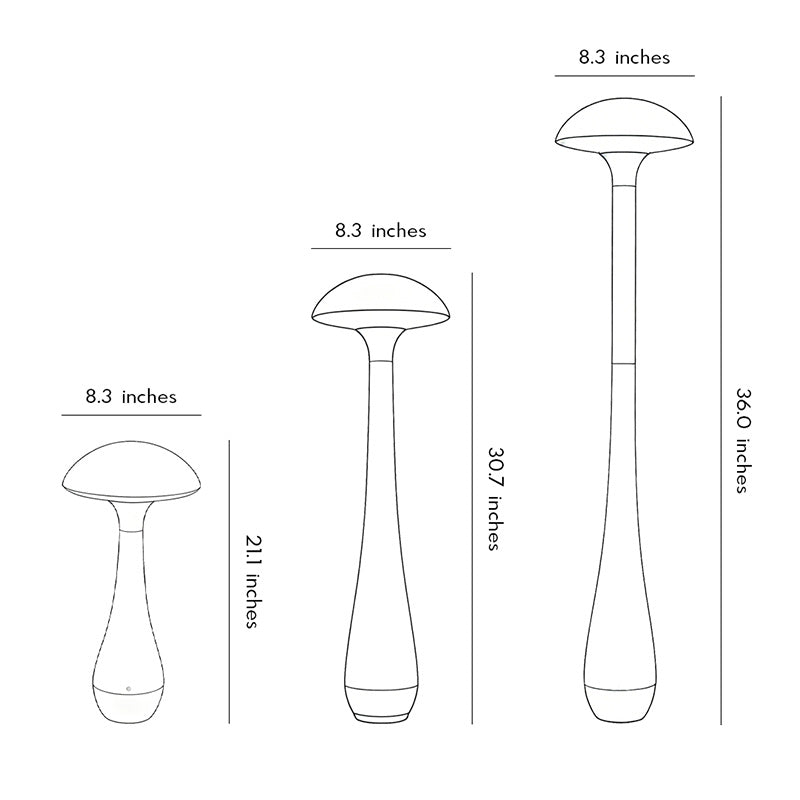 Pathway Landscape Lights Aluminum Ufo Outdoor Garden Light