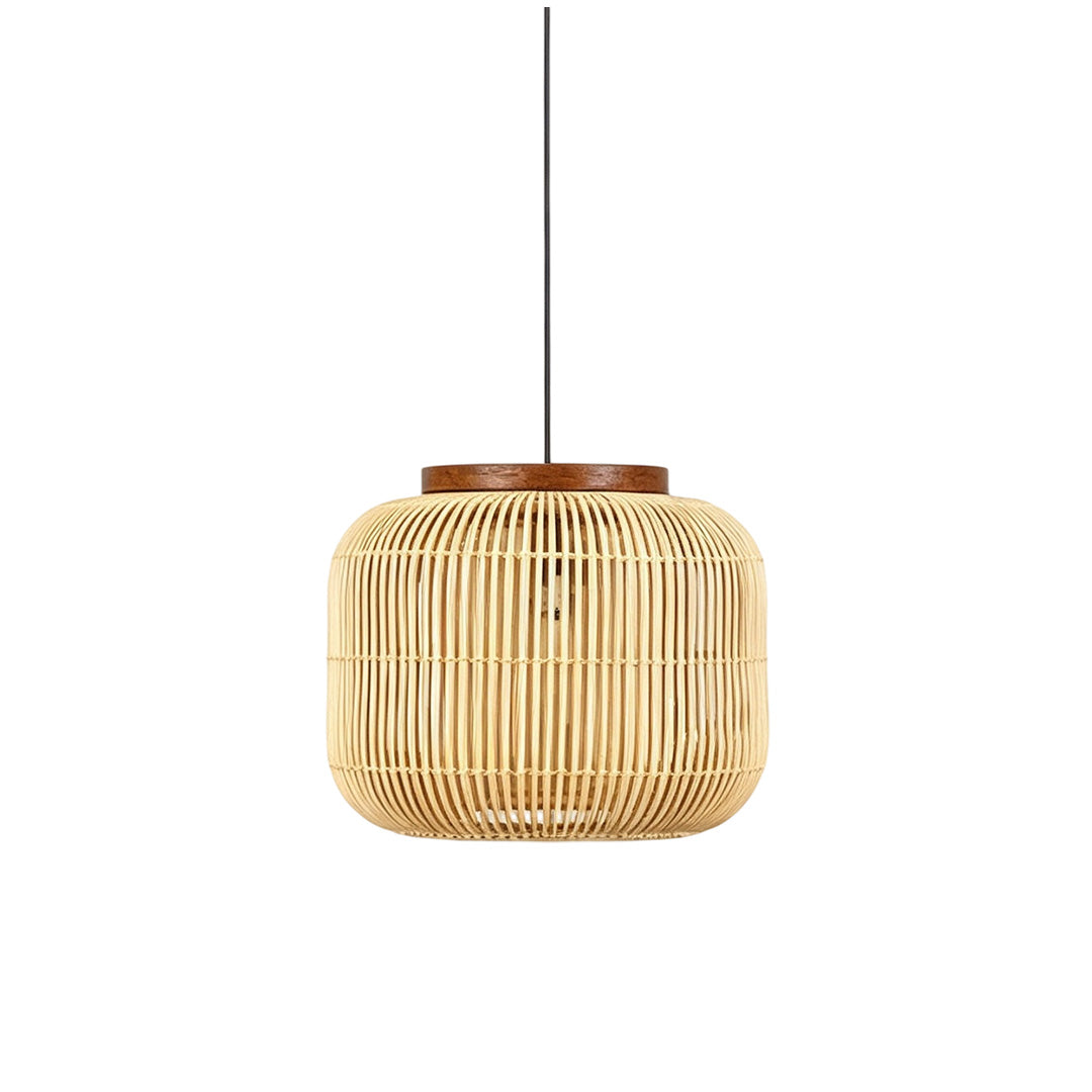 Rattan Light Pendants Wabi-Sabi Handmade Ceiling