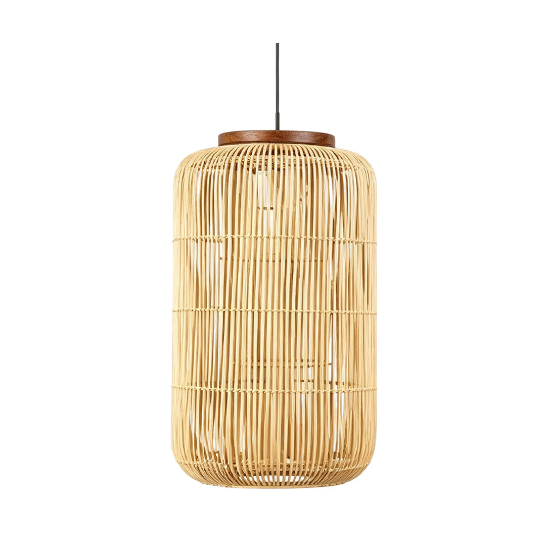 Rattan Light Pendants Wabi-Sabi Handmade Ceiling