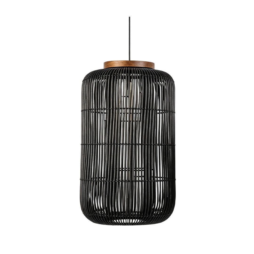 Rattan Light Pendants Wabi-Sabi Handmade Ceiling