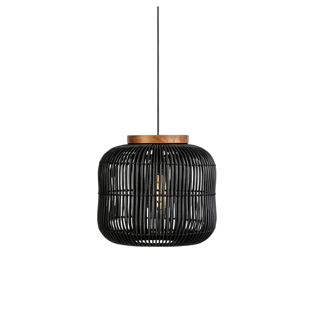 Rattan Light Pendants Wabi-Sabi Handmade Ceiling