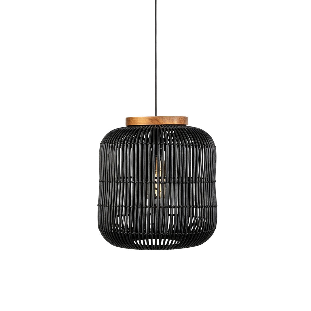 Rattan Light Pendants Wabi-Sabi Handmade Ceiling