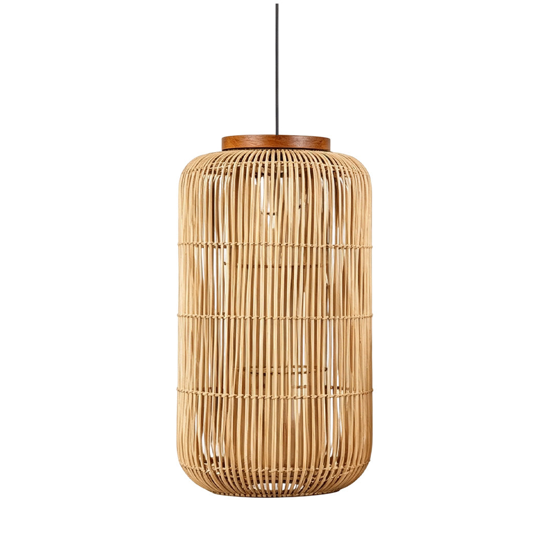 Rattan Light Pendants Wabi-Sabi Handmade Ceiling