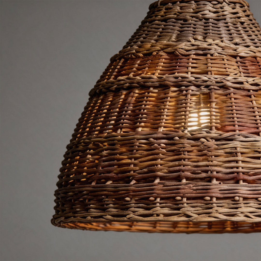 Rattan Pendants Lights Wabi-Sabi Japanese Zen