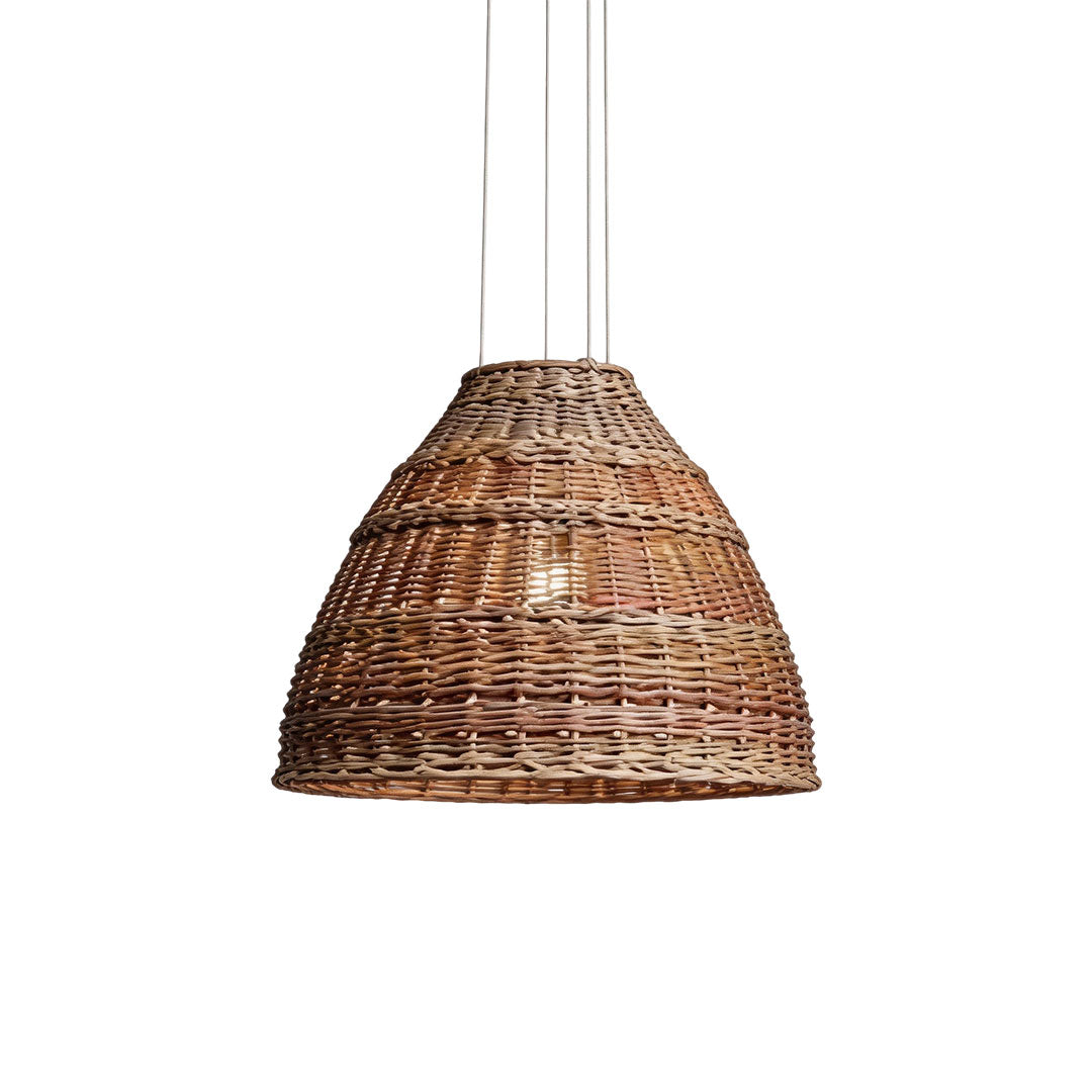 Rattan Pendants Lights Wabi-Sabi Japanese Zen