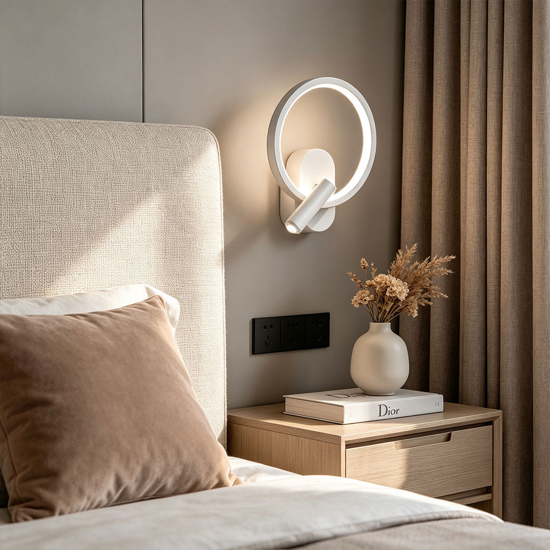 Reading Light for Bed Wall Mounted Modern Rotatable