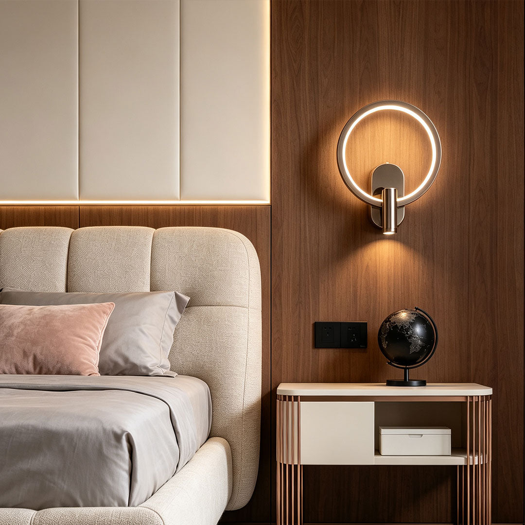 Reading Light for Bed Wall Mounted Modern Rotatable