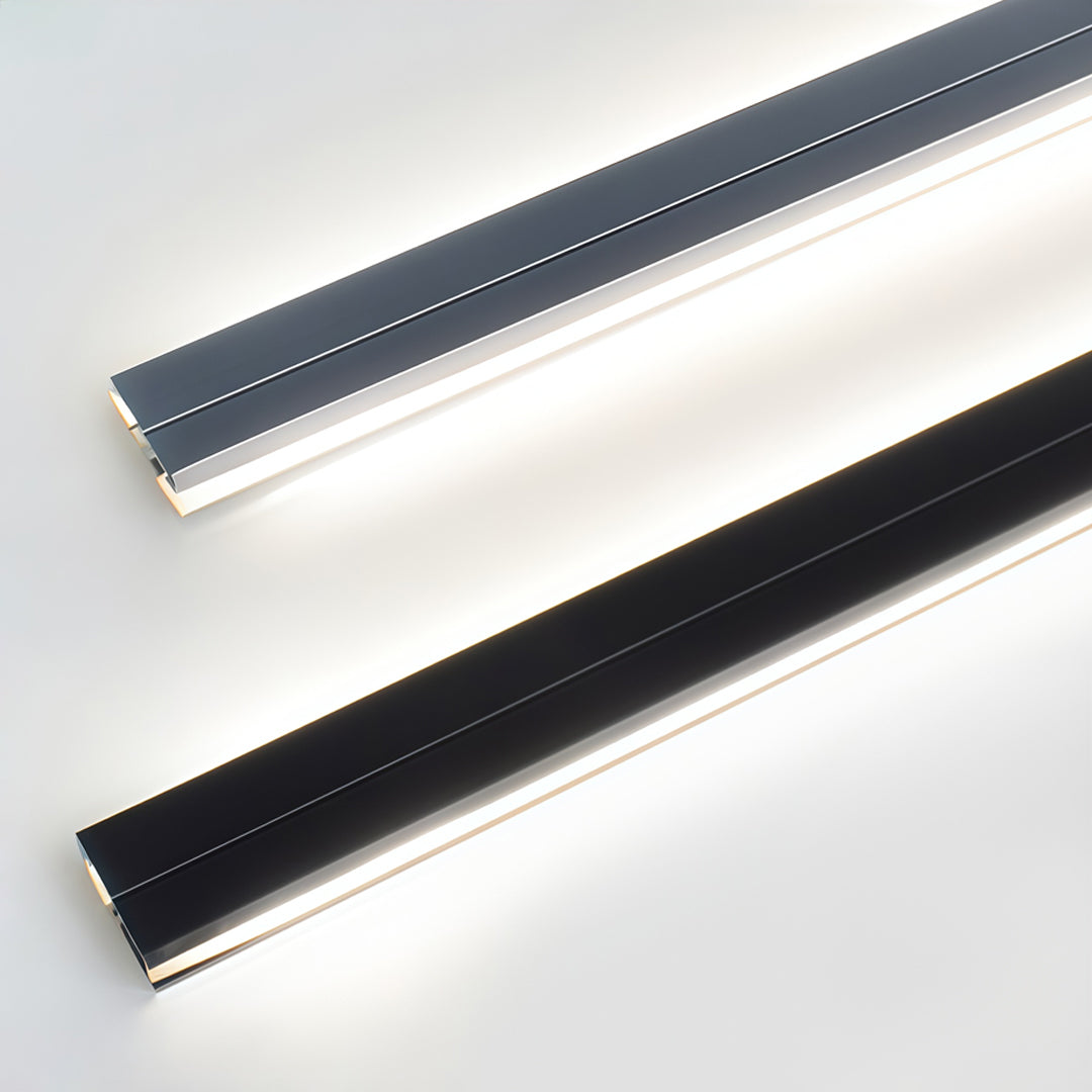 Recessed LED Strip Lighting Modern Aluminum LED