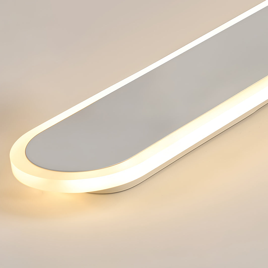 Ceiling Linear Lights Modern Minimalist Metal LED