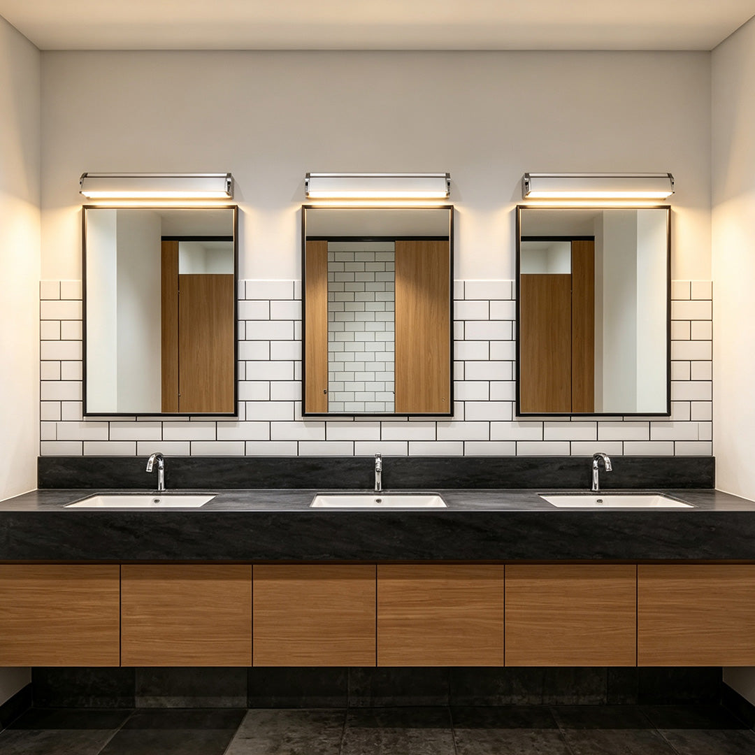 Vanity Bar Light Modern Linear LED Mirror Wall Light