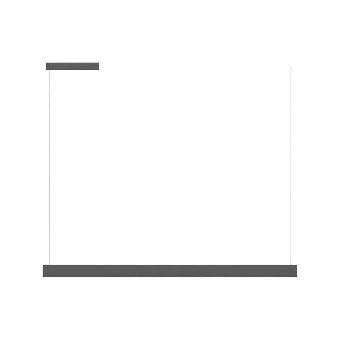 Linear Pendant Light Fixtures Modern Minimalist
