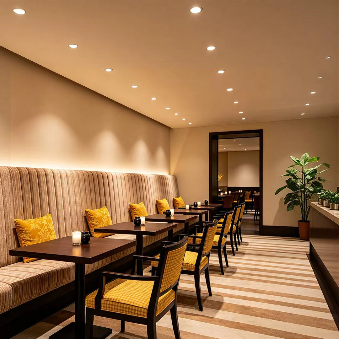 Small Ceiling Spotlights Narrow Beam LED Ambient