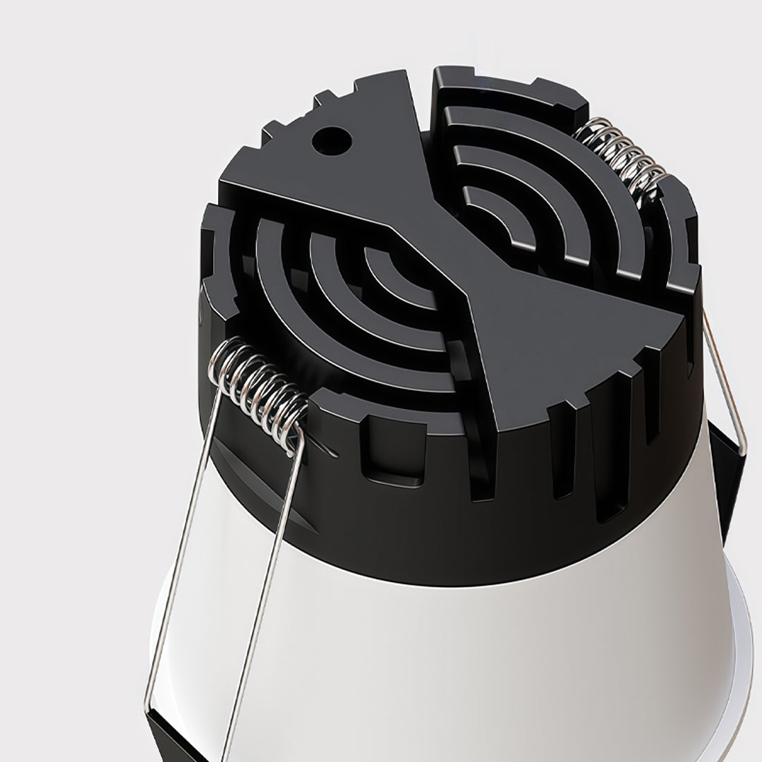 Small Recessed Can Lights Anti-Glare Full-Spectrum