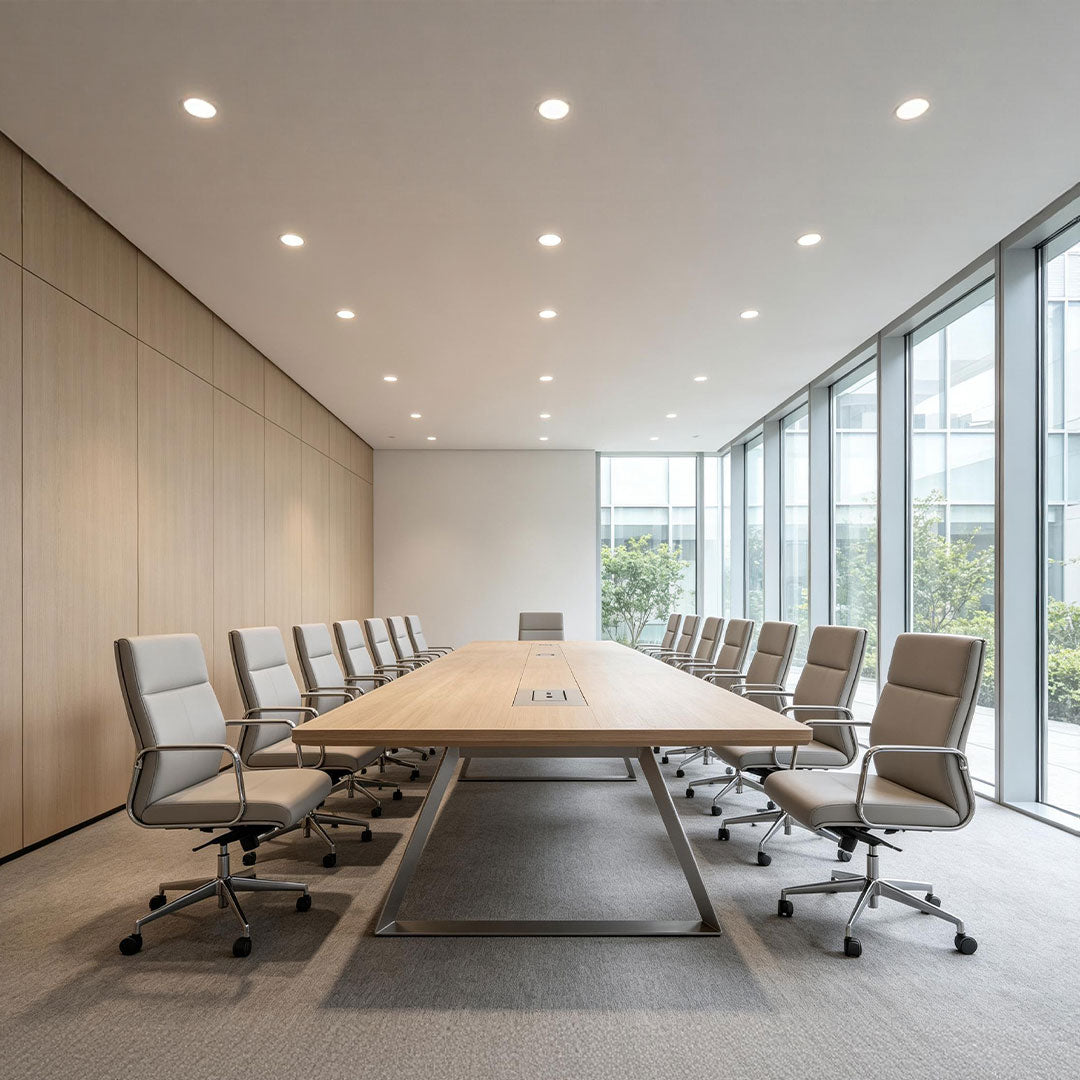 Small Recessed Can Lights Anti-Glare Full-Spectrum