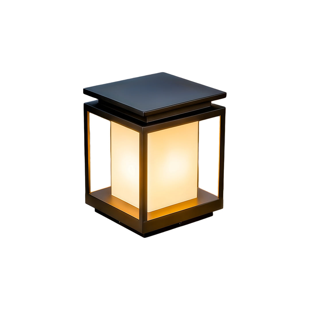 Solar Light for Main Gate Pillar Modern Outdoor Lighting