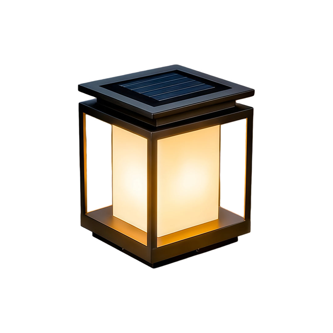 Solar Light for Main Gate Pillar Modern Outdoor Lighting