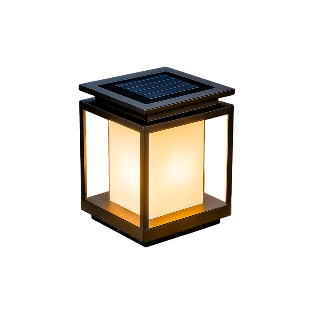 Solar Light for Main Gate Pillar Modern Outdoor Lighting