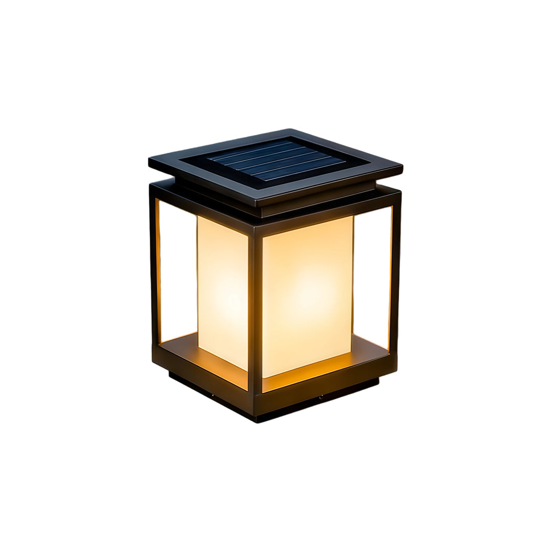 Solar Light for Main Gate Pillar Modern Outdoor Lighting