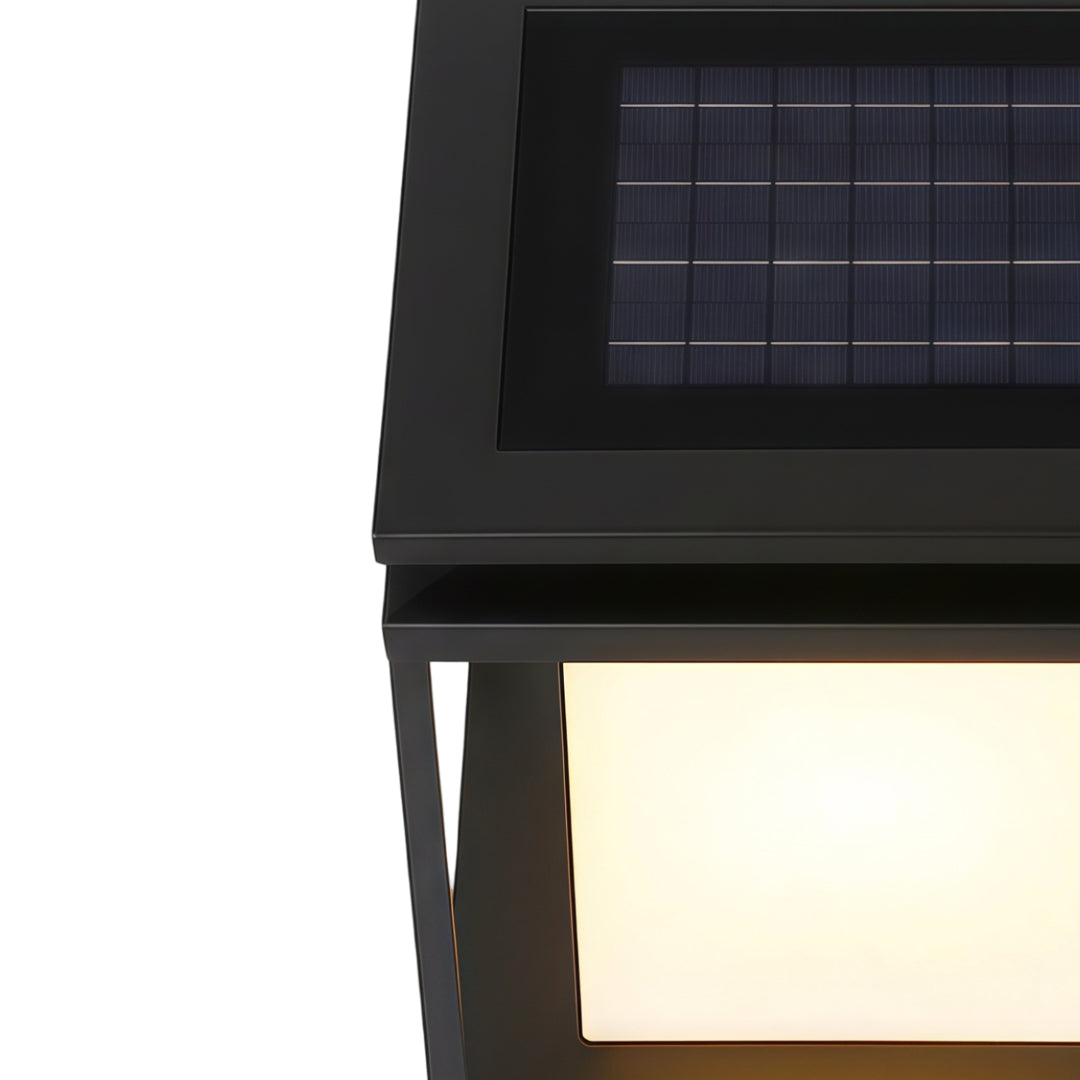 Solar Light for Main Gate Pillar Modern Outdoor Lighting