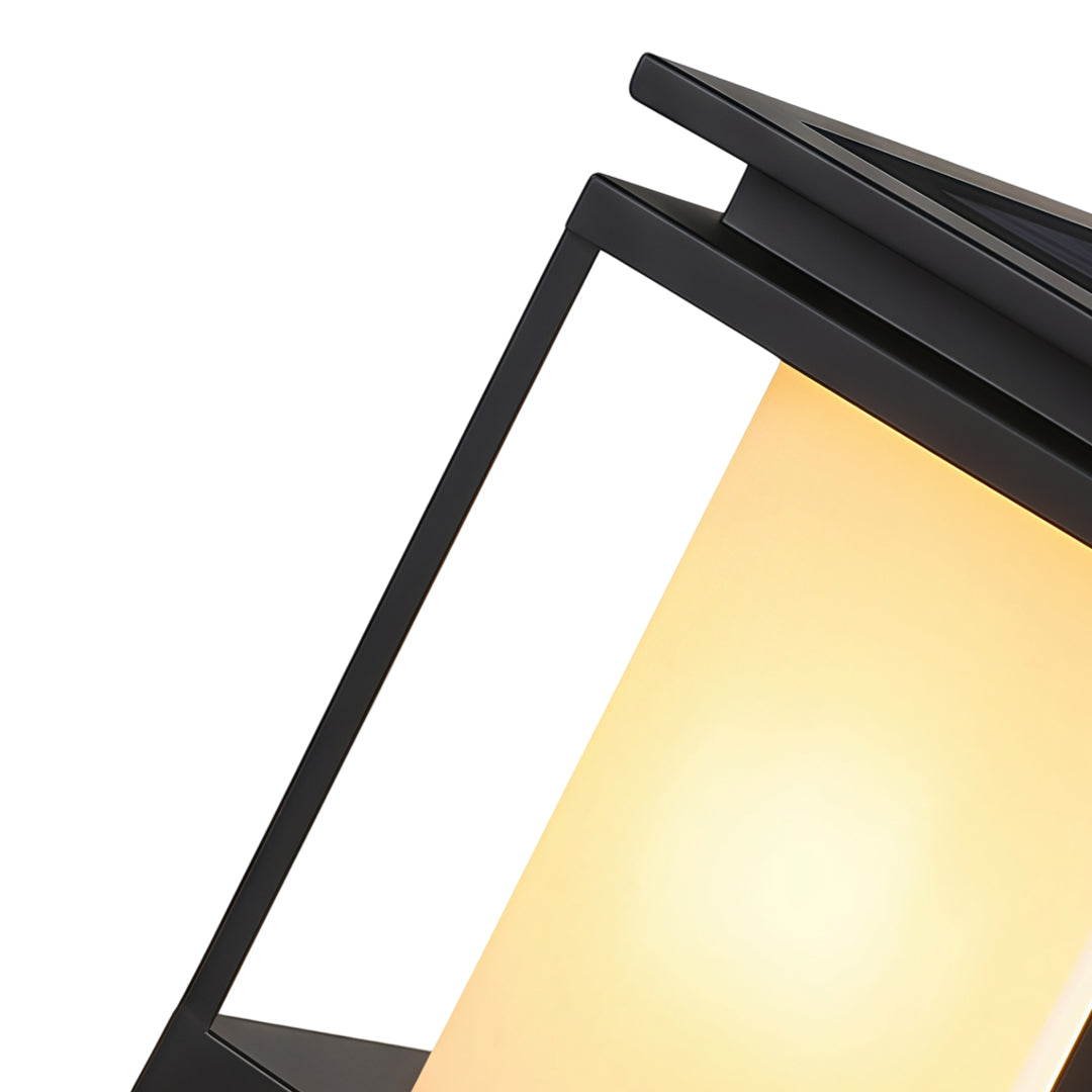 Solar Light for Main Gate Pillar Modern Outdoor Lighting
