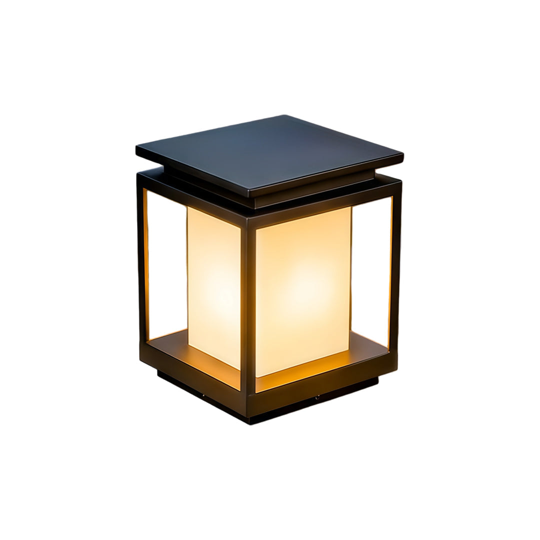 Solar Light for Main Gate Pillar Modern Outdoor Lighting