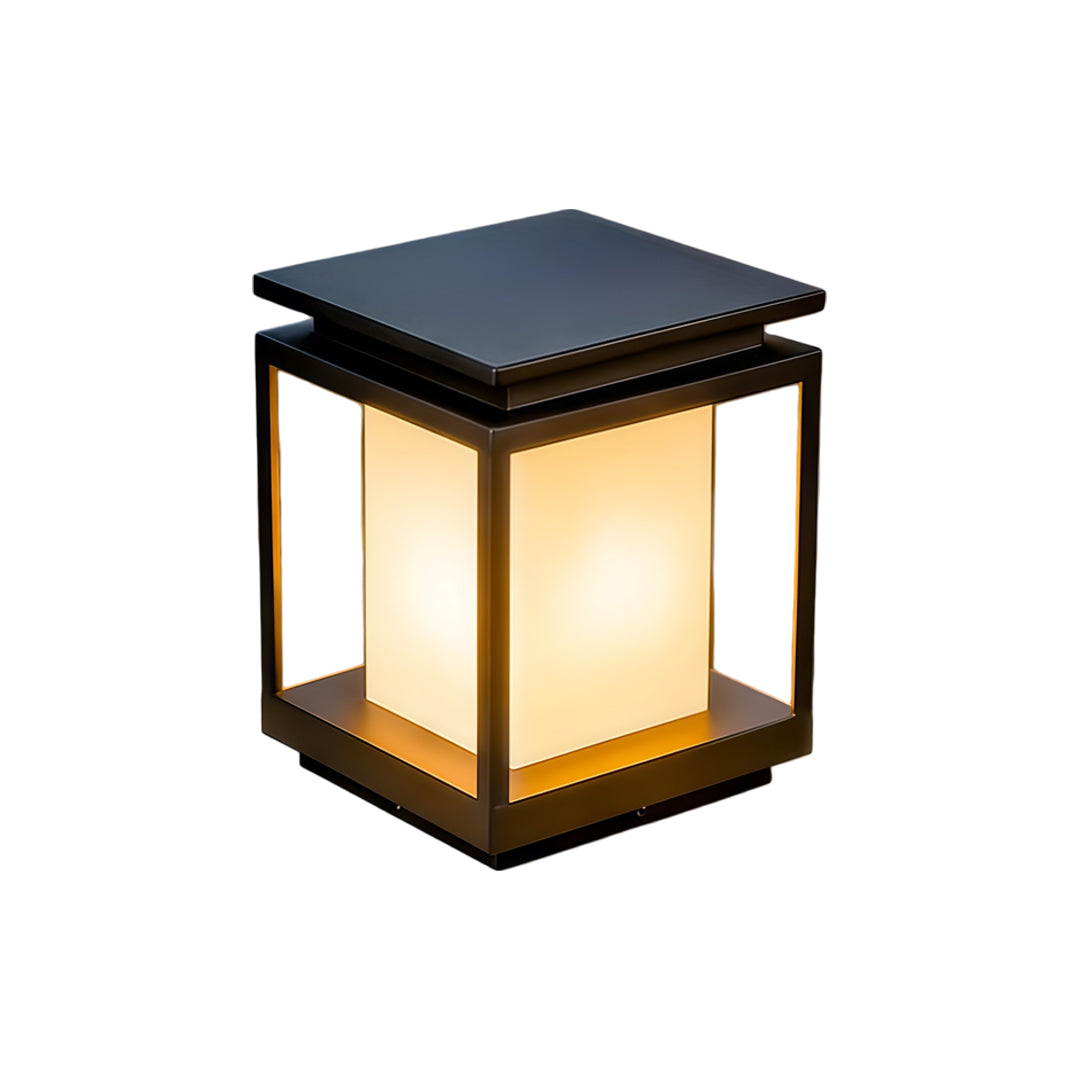 Solar Light for Main Gate Pillar Modern Outdoor Lighting