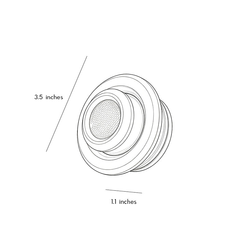 Potlight Ceiling Light Adjustable Angle Recessed LED